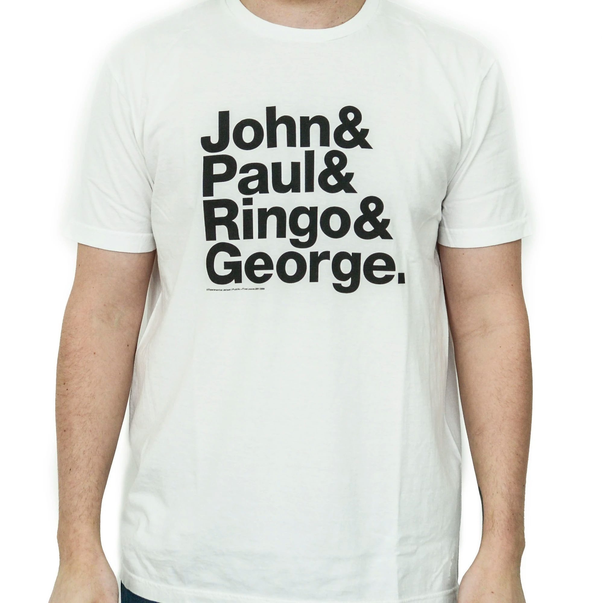 The Story Behind Experimental Jetsets Beatles TShirt
